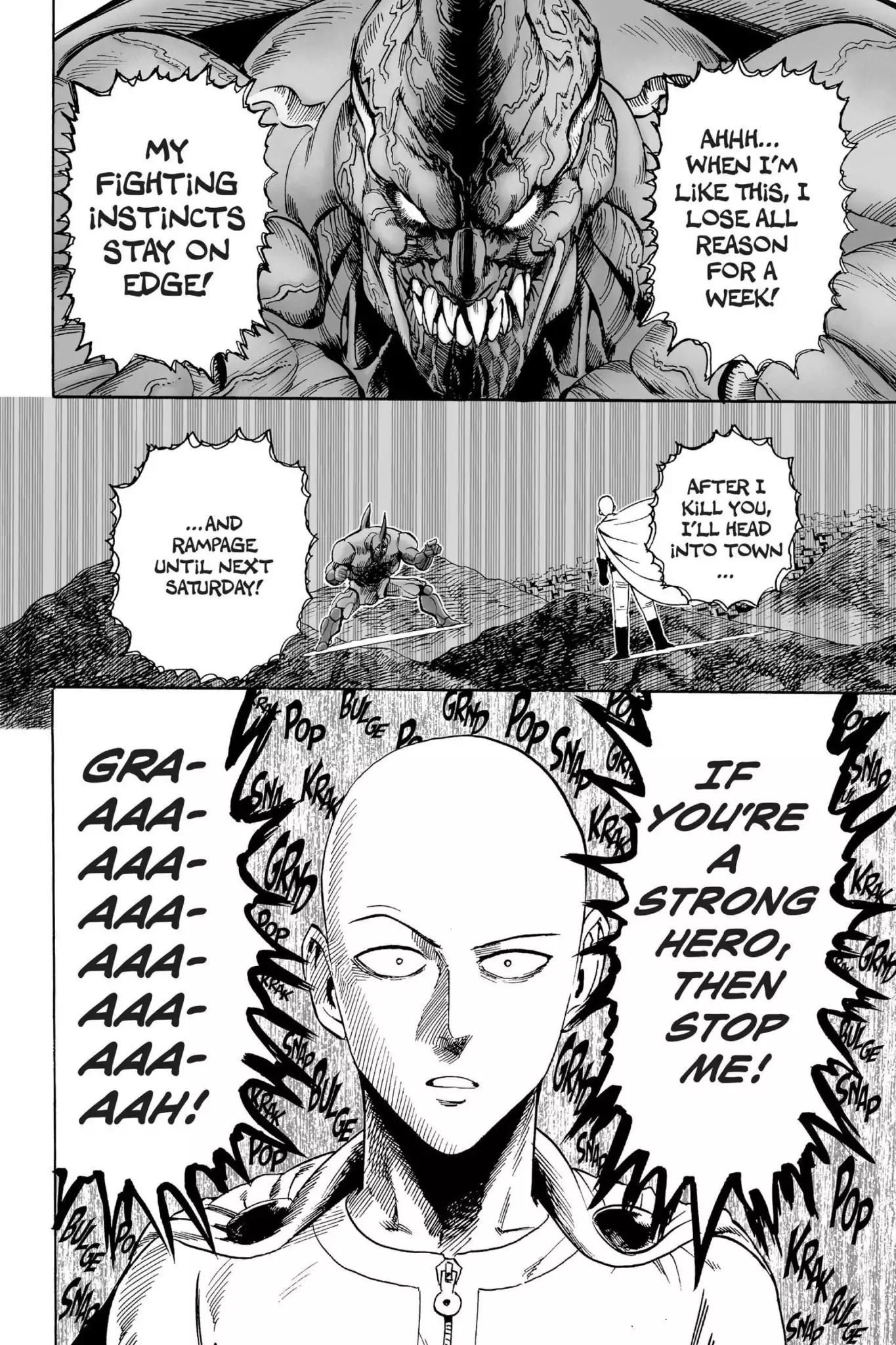 One-Punch Man Chapter 11 14